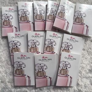 13 X Guerlain Mon Guerlain EDP Carded Spray Sample Vials NEW